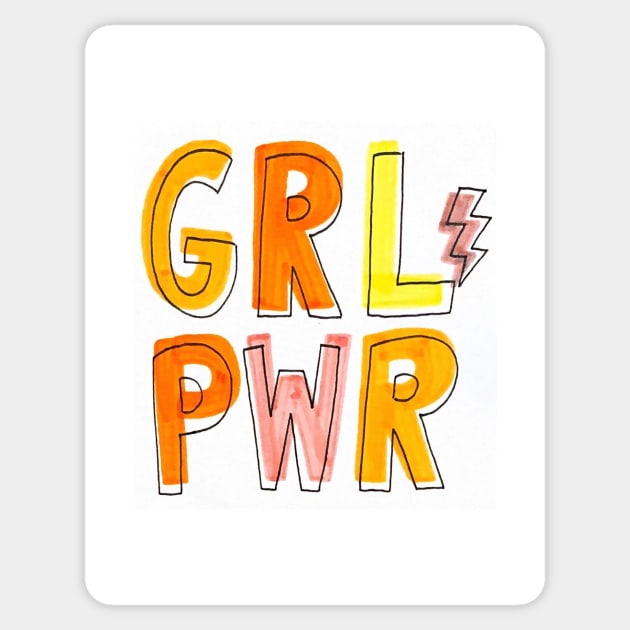 Girl Power Sticker by nicolecella98